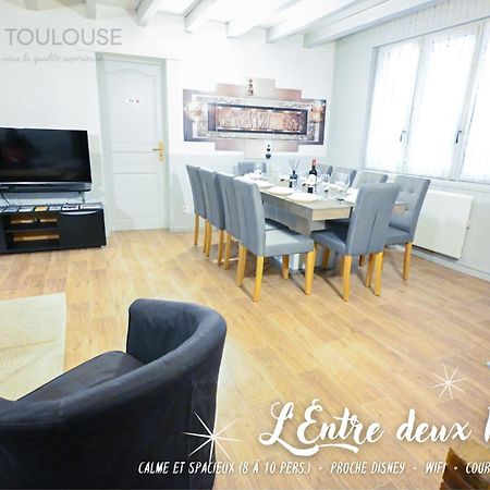 Pause Entre Deux Meaux ► Proche Disneyland Paris ► Wifi ► Netflix ► 24/24H Penchard Esterno foto